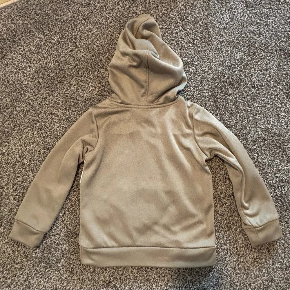 Puma Tan Baby Boy Stylish Hoodie & Pants  Track Suit Set 24mo Athletic Spring - Picture 7 of 11
